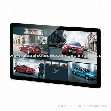 32-inch Style Wall-mounted LED Advertising Digital Signage, 1,920x1,080P (X86)